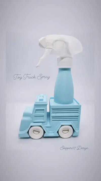 toy truck spray by sk07 skipper07 3d print model - Mito3D