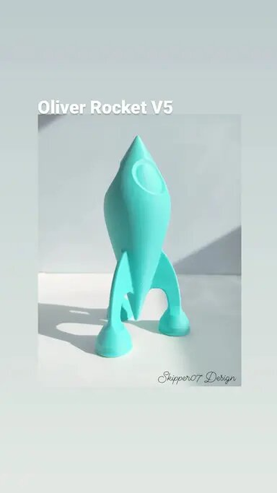 oliver foguete v5 by sk07 skipper07 3d print model - Mito3D