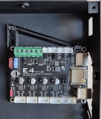 fysetc e4 yazı tahtası adaptör ender 5 profesyonel by hmsq82 kart adaptörü fysetce4 3d print model - Mito3D
