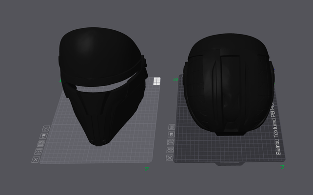 darth revan maske etc vorgeteilt neu gemischt by jedifindtrick 3d print model - Mito3D