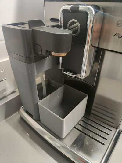 pulito sistema saeco vapore latte vaso by panicozxb brocca 3d print model - Mito3D