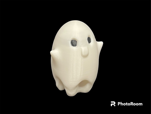 ghost by kylesawyer2010 halloween decoration egg costume prop scary cute 3d print model - Mito3D