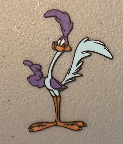 multicolor road runner magnet by wotfan looney tunes 3d print model - Mito3D