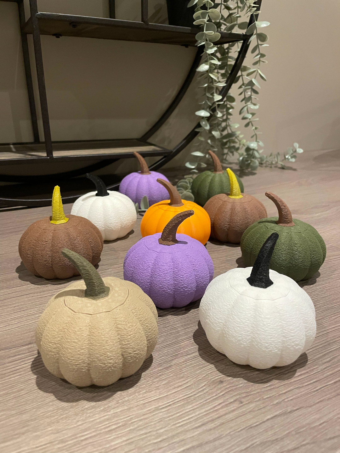 ottimizzato zucca lanterna 25g by fallo jack jackolantern halloween tè luce 3D print model - Mito3D