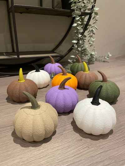 optimized pumpkin lantern - 25g by makefy jack o jackolantern halloween tea light 3d print model - Mito3D