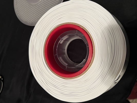 esun filament refill spacer bambulab reusable spool by yodie lab carbon x1 bambu p1p 3d print model - Mito3D