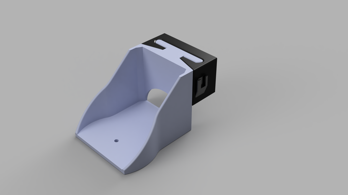 ptzoptics kamera duvar binmek by dostum eğim optik tava yakınlaştır ptz pzo 3d print model - Mito3D