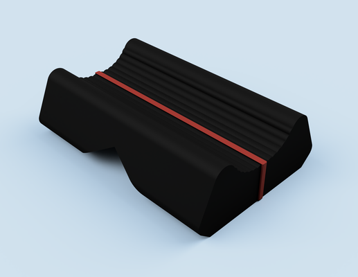 soundcraft usta kaydırıcı yeniden karıştırılmış by dostum çevirmek mikser 3d print model - Mito3D