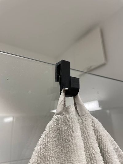 serviette titulaire soutien by rtdlx27 cintre crochet pince porte serviettes salle bains douche accessoires accessoire 3d print model - Mito3D