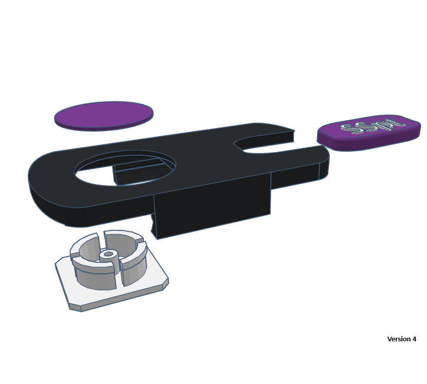 bobovr m2 quête 3 imprimable conversion trousse by 3dnow pt méta quest3 m3 q3 3D print model - Mito3D