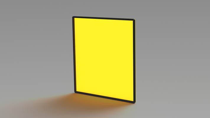 panel modelo te ligero morph o' lantern by kardes diseño remezclar difusor 3d print model - Mito3D