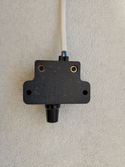 case mount pwm dc speed controller switch volt regulator led dimmer 5v-28v by ryxxi enclosure bracket mounting motor 5v 12v 24v 3d print model - Mito3D