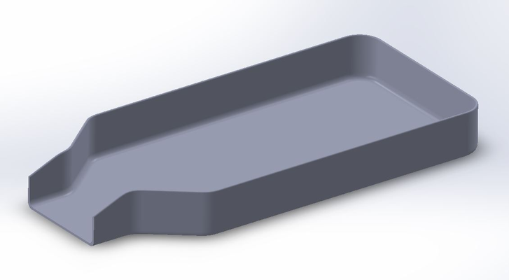 sorting tray by aliforniadesign funnel 3d print model - Mito3D