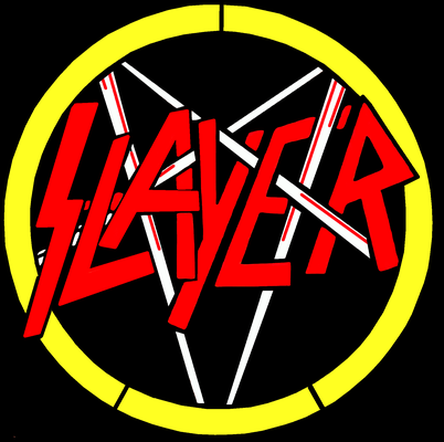 slayer logo by gare-sb heavy metal trash speed 3d print model - Mito3D