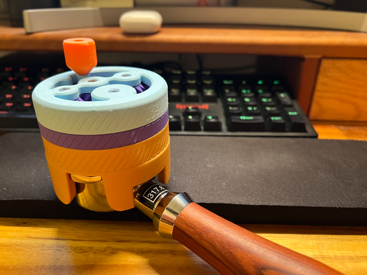 umikot v2 breville - planetary gear spirograph wdt remixed by tylercowen espresso coffee 3d print model - Mito3D