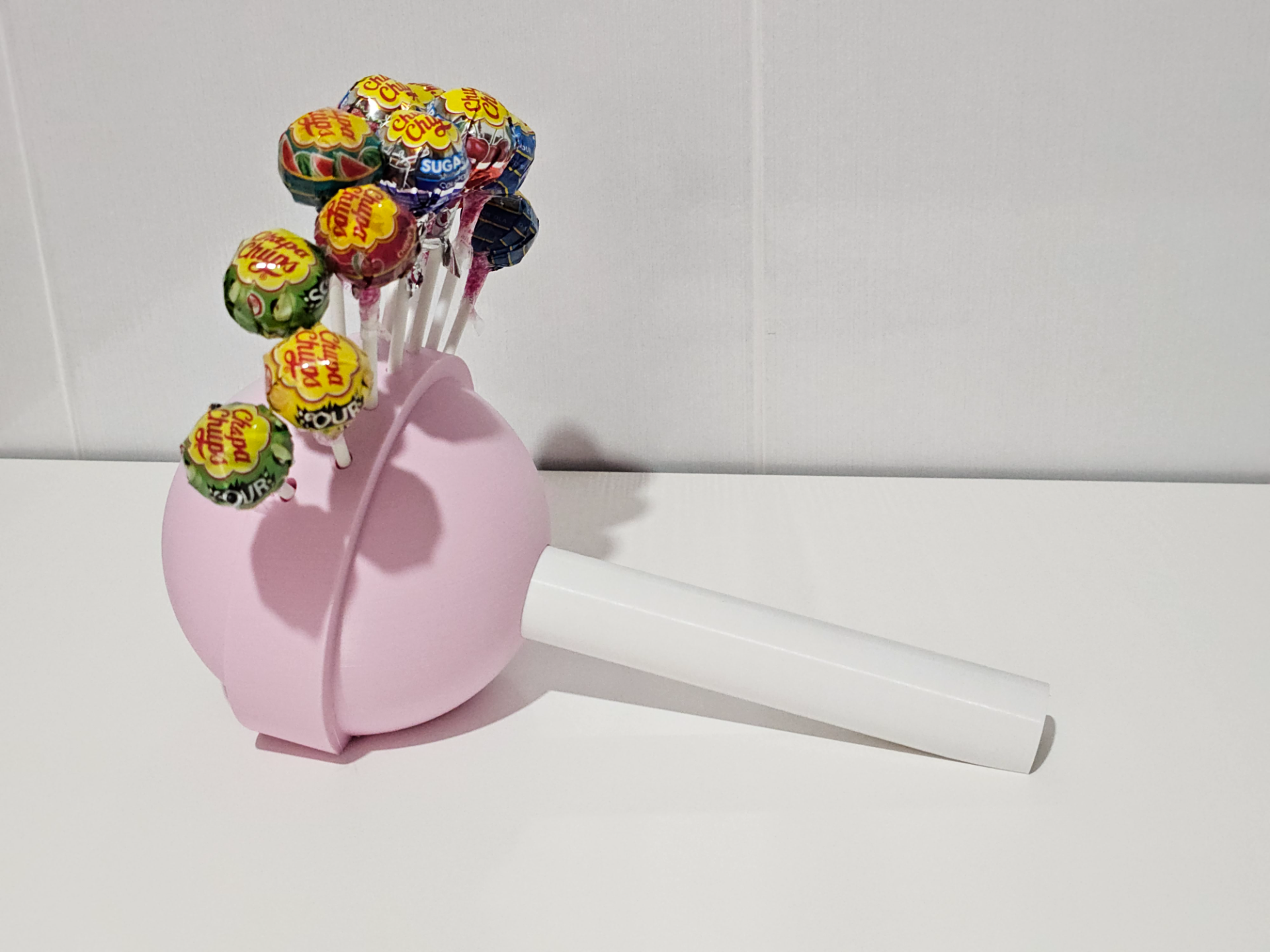 giant lollipop holder by hectorri 3D print model - Mito3D