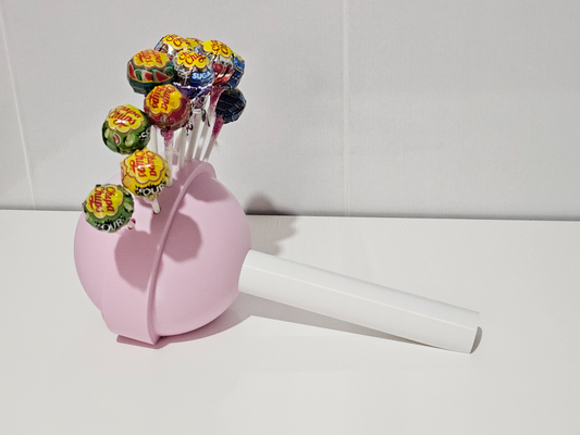 giant lollipop holder by hectorri 3d print model - Mito3D