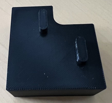 skadis bağlanmak 1 yazı tahtası köşe bottom left + top right by kral çıkıntı ikea 3d print model - Mito3D