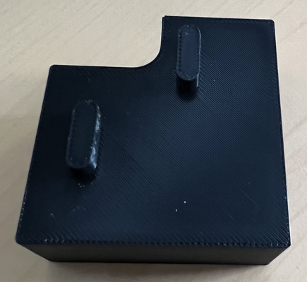skadis bağlanmak 1 yazı tahtası köşe bottom right + top left by kral çıkıntı ikea 3d print model - Mito3D