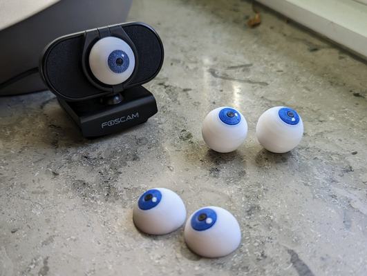 olhos by balde lata olho 3d print model - Mito3D