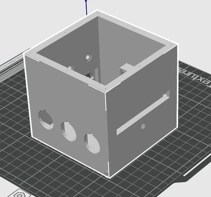 kinder schalter box führt servos by abonnieren würfel lernen behindert neurodivergent led spielzeug 3d print model - Mito3D