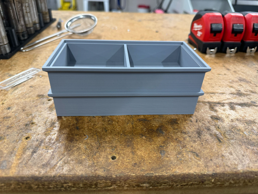 stackable tray by ryangibbs95 storage stackableboxes 3d print model - Mito3D