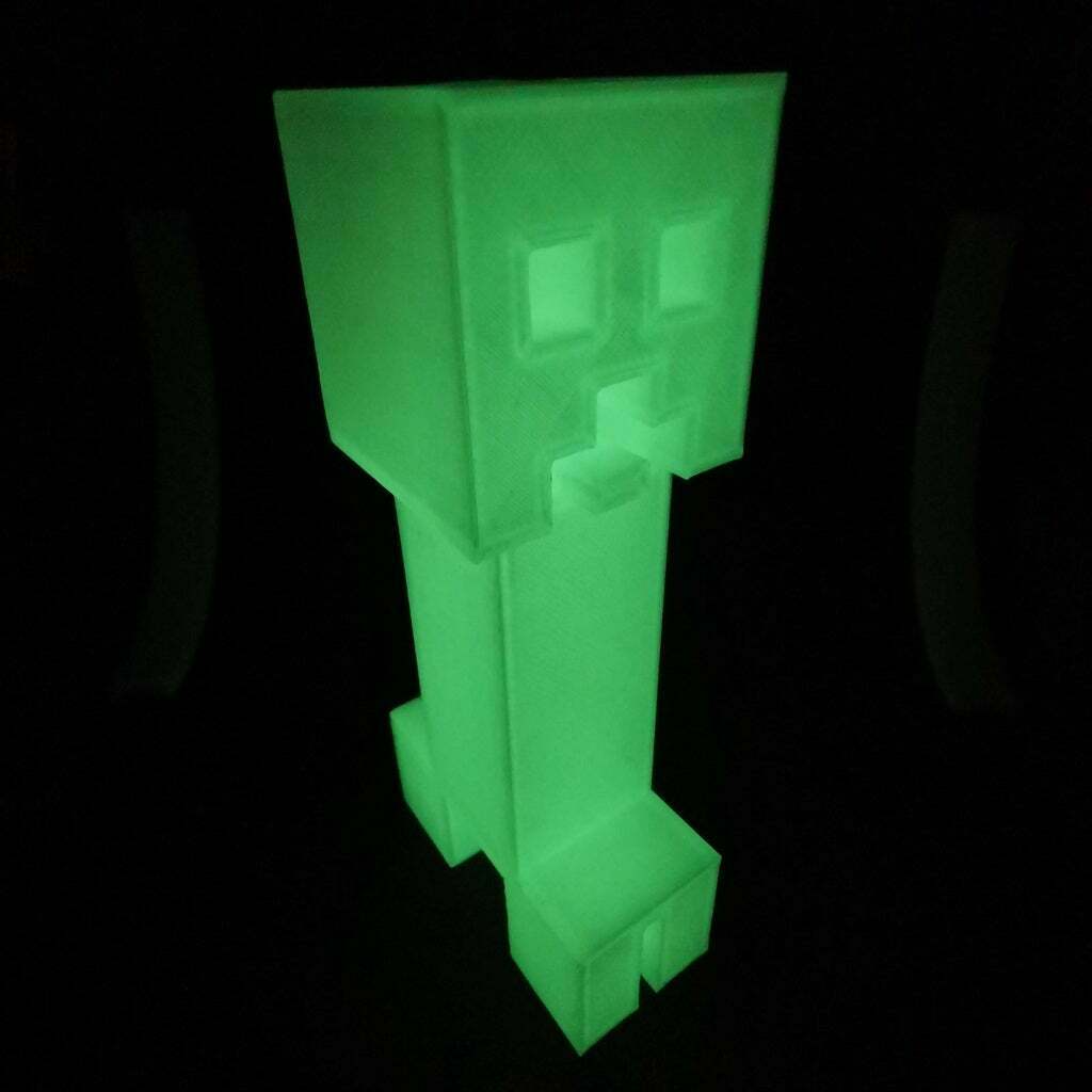 minecraft sarmaşık by iain willis parlamak in karanlık 3D print model - Mito3D