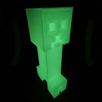 minecraft léche botte by iain willis lueur in sombre 3d print model - Mito3D