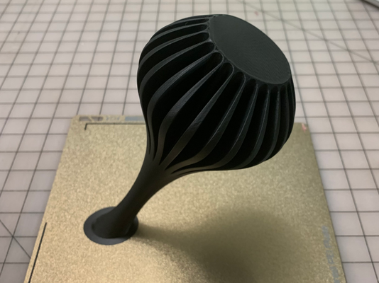 vaso modalità sfida by parkddd adesione arte arredamento schermo fiore pentola 3d print model - Mito3D