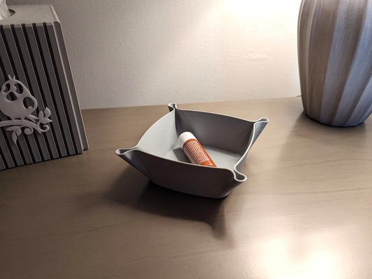 catch bowl by ken mills catchall catchalltray 3d print model - Mito3D