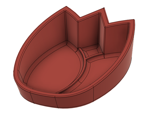 tulipano ciotola by plasonite 3d print model - Mito3D