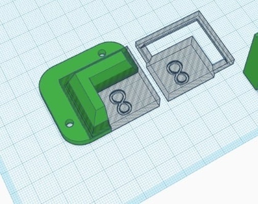 totem laser graveur élévateurs étrange monter by arctyrus 3d print model - Mito3D