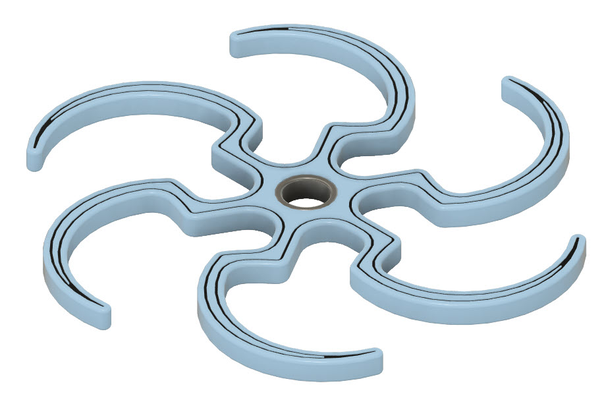spinnen bewegung spielzeug by plasonit 3d print model - Mito3D