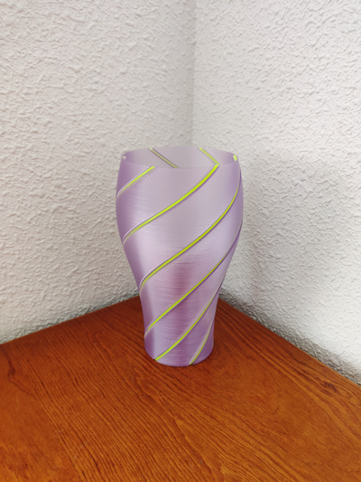 filamento cerveja vaso by drodfro espiral vasemodo 3d print model - Mito3D