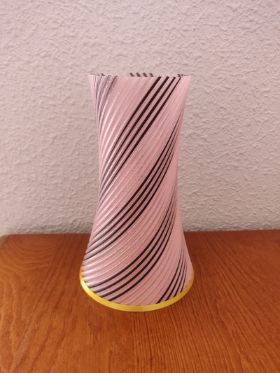 nuklear kühlung turm filament vase by drodfro spiral vasemode einsätze vasespirale 3d print model - Mito3D