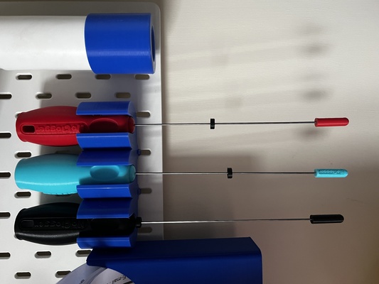 desabrochar soporte skadis tablero by scott jenner desatascador 3d print model - Mito3D