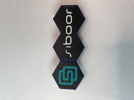 sibor logotipo vorons saia remixado by eds 3d compras voron 3d print model - Mito3D