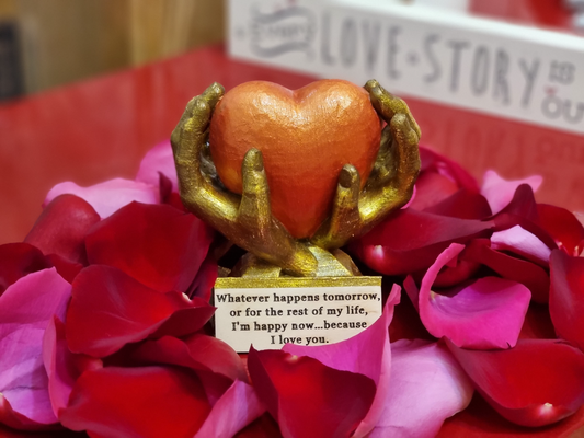 hands holding heart by luckyshot hand love valentinesday 3d print model - Mito3D