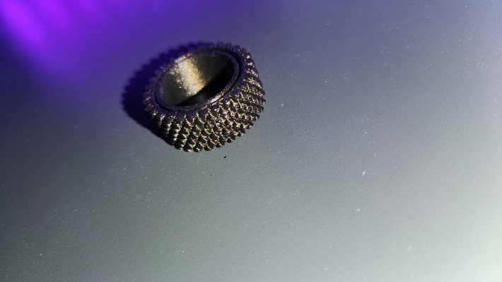 anti stress zappeln ring remix neu gemischt by philipp drucken ort schnell 3d print model - Mito3D