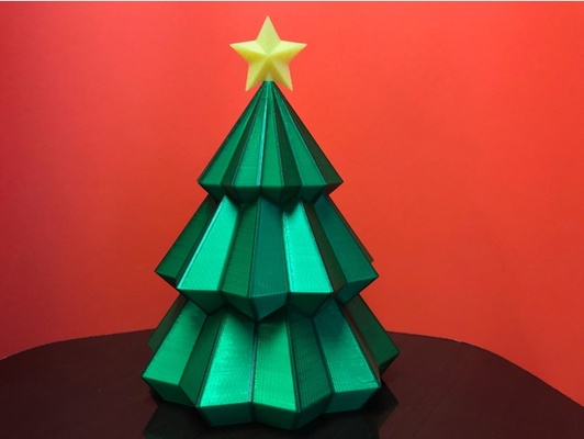 christmas tree candy dish by embracenext bowl 3d print model - Mito3D