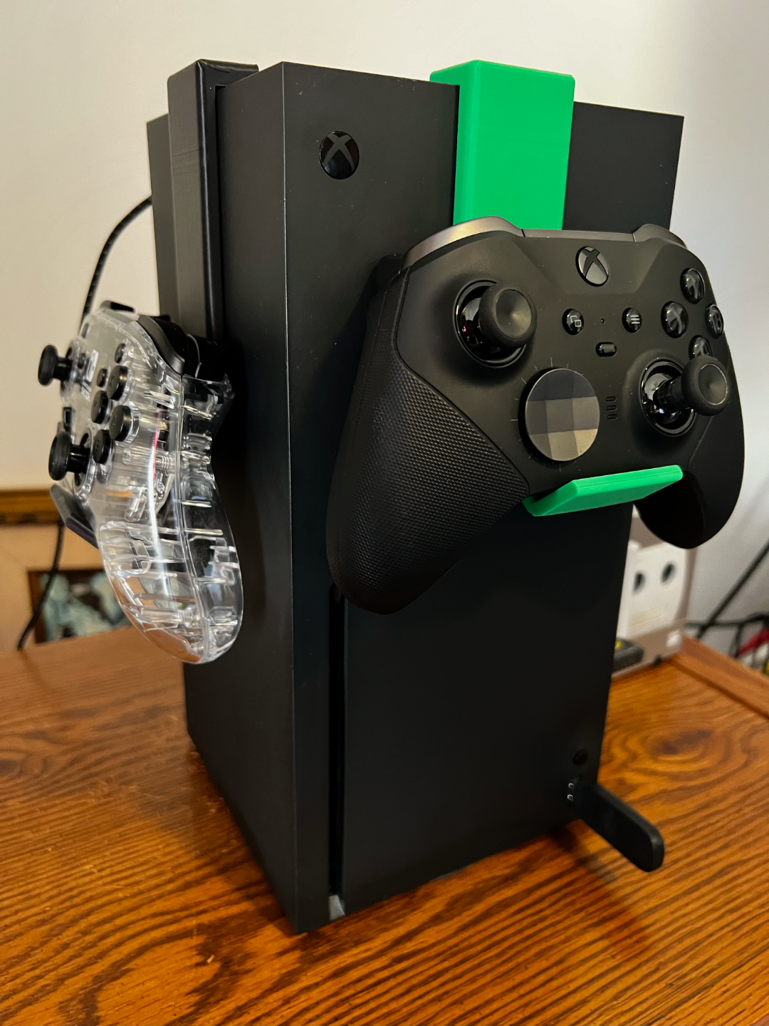 xbox series x controller hook shortened version by tturns27 3D print model - Mito3D