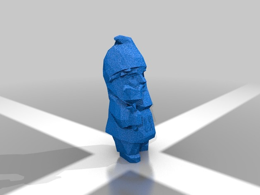 buga zwerg karl dwarf remixed by stefand bundesgartenschau buga2019 3d print model - Mito3D