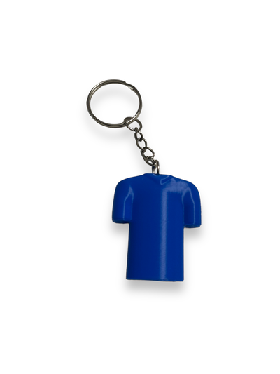 shirt keychain by 3dprintalot 3d print model - Mito3D