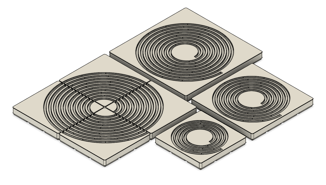 fosbos 4mm od ptfe tube behälter by asdfgasdfg gestell organisation veranstalter organisieren organisiert gridfinity 3D print model - Mito3D