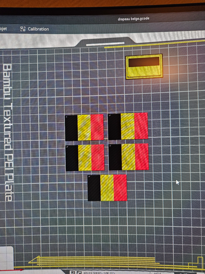 drapeau belçikalı by lemenör 3d print model - Mito3D
