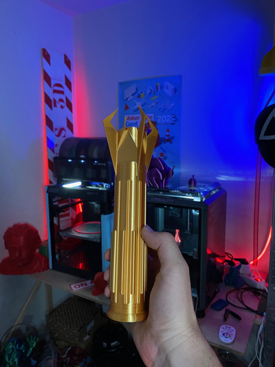 lightsaber custom print-in-place by kevyn 3d 3d print model - Mito3D