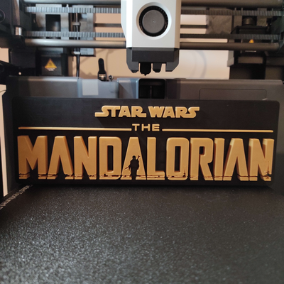 star wars mandalorian sign by gladiser678 starwars 3d print model - Mito3D
