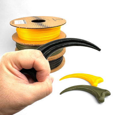 rapace griffe by pâtes proto dinosaure jurassique parc 3d print model - Mito3D