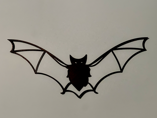 halloween pipistrello parete arte by lindnjoe muraria 3d print model - Mito3D