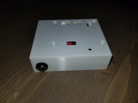 pwm ventilador temp controlador by widget thingiverse 3d print model - Mito3D